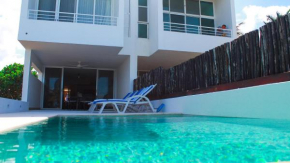 Villa Cos beachfront house